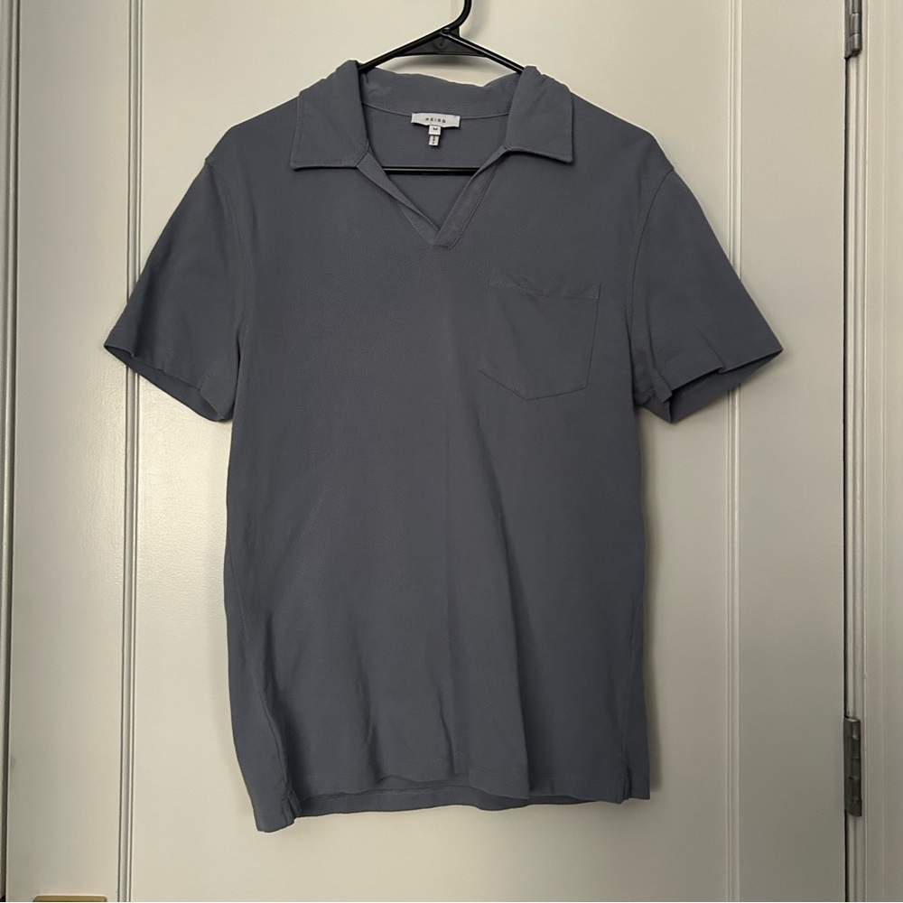 Everlane Gray Polo Shirt